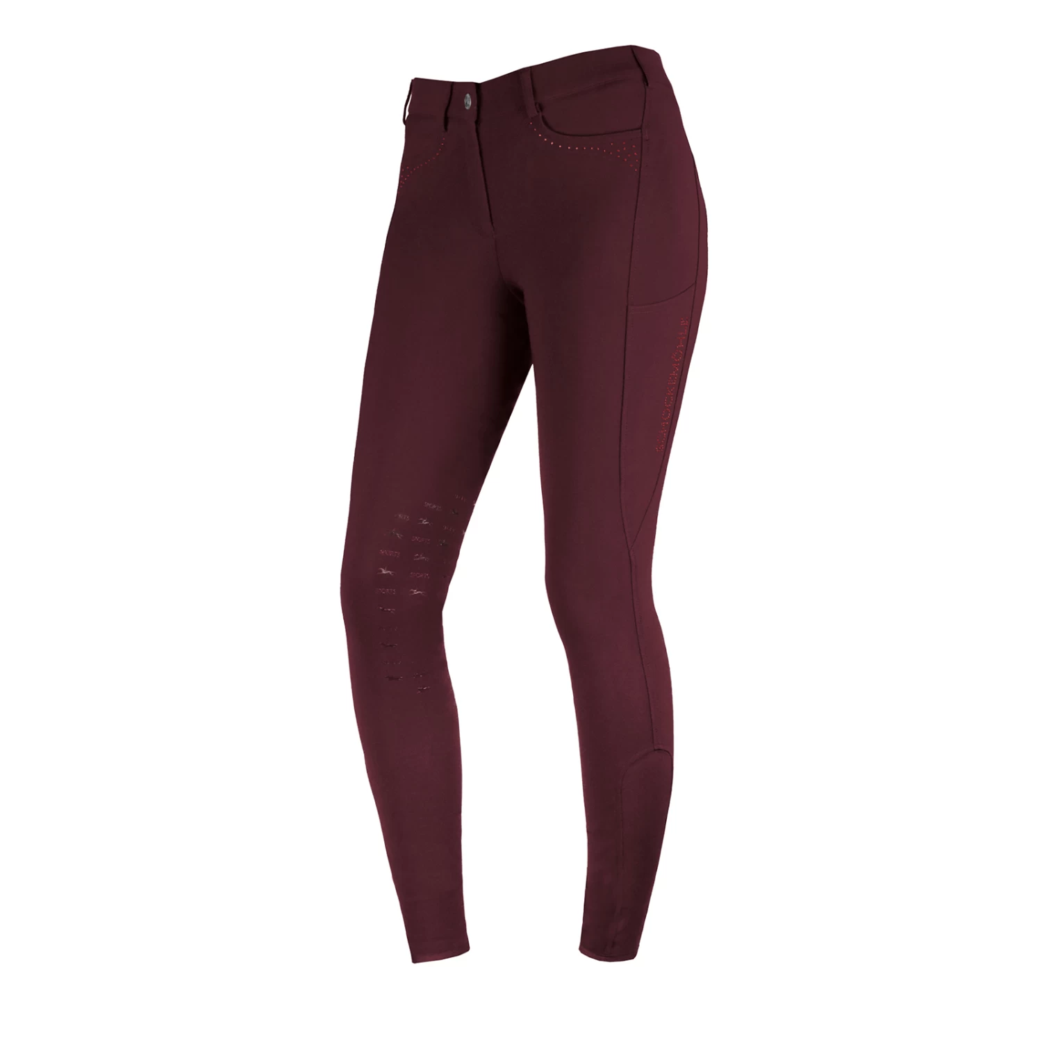 Schockemöhle Venus Knee Patch Breeches For Women 4 Schockemöhle Venus Knee Patch Breeches For Women - Image 2