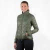 Horze Elena Women's Lightweight Padded Riding Jacket -Sports - Equestrian Riding Shop 33407 LDGR 1