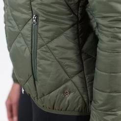 Horze Elena Women's Lightweight Padded Riding Jacket -Sports - Equestrian Riding Shop 33407 LDGR 3