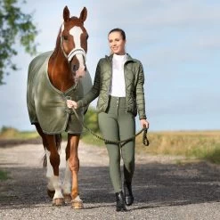 Horze Elena Women's Lightweight Padded Riding Jacket -Sports - Equestrian Riding Shop 33407 LDGR 6