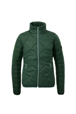 Horze Elena Women's Lightweight Padded Riding Jacket -Sports - Equestrian Riding Shop 33407 MVGR 1