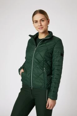 Horze Elena Women's Lightweight Padded Riding Jacket -Sports - Equestrian Riding Shop 33407 MVGR 3