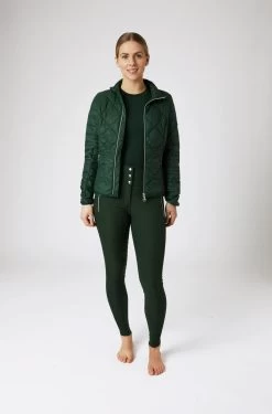 Horze Elena Women's Lightweight Padded Riding Jacket -Sports - Equestrian Riding Shop 33407 MVGR 4