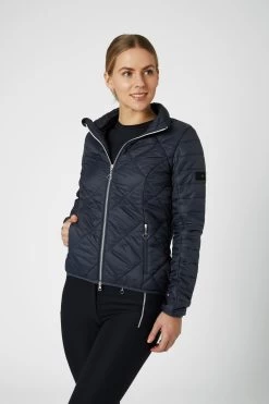 Horze Elena Women's Lightweight Padded Riding Jacket -Sports - Equestrian Riding Shop 33407 VDB 3