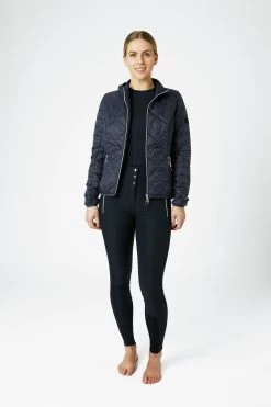 Horze Elena Women's Lightweight Padded Riding Jacket -Sports - Equestrian Riding Shop 33407 VDB 4