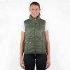 Horze Martina Women's Lightweight Padded Riding Vest -Sports - Equestrian Riding Shop 33410 LDGR 1