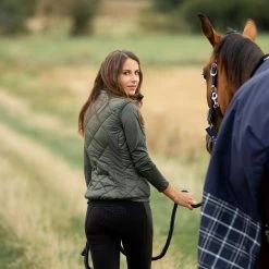 Horze Martina Women's Lightweight Padded Riding Vest -Sports - Equestrian Riding Shop 33410 LDGR 7