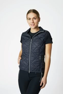 Horze Martina Women's Lightweight Padded Riding Vest -Sports - Equestrian Riding Shop 33410 VDB 3