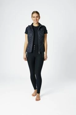 Horze Martina Women's Lightweight Padded Riding Vest -Sports - Equestrian Riding Shop 33410 VDB 4