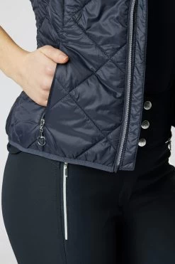 Horze Martina Women's Lightweight Padded Riding Vest -Sports - Equestrian Riding Shop 33410 VDB 7