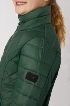 Horze Elena Kids Lightweight Padded Riding Jacket -Sports - Equestrian Riding Shop 33412 MVGR 6