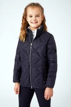 Horze Elena Kids Lightweight Padded Riding Jacket -Sports - Equestrian Riding Shop 33412 vdb 03