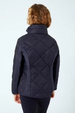 Horze Elena Kids Lightweight Padded Riding Jacket -Sports - Equestrian Riding Shop 33412 vdb 05