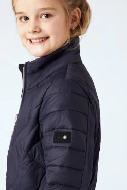 Horze Elena Kids Lightweight Padded Riding Jacket -Sports - Equestrian Riding Shop 33412 vdb 06