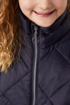 Horze Elena Kids Lightweight Padded Riding Jacket -Sports - Equestrian Riding Shop 33412 vdb 07