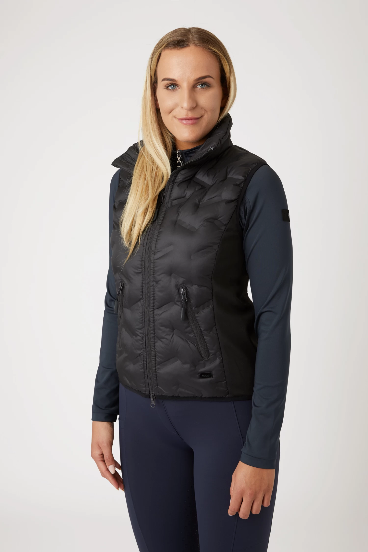 Horze Shelly Women's Light Padded Riding Vest 4 Horze Shelly Women's Light Padded Riding Vest - Image 2