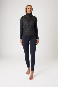 Horze Shelly Women's Light Padded Riding Vest 24 Horze Shelly Women's Light Padded Riding Vest -Sports - Equestrian Riding Shop 33430 BL 3