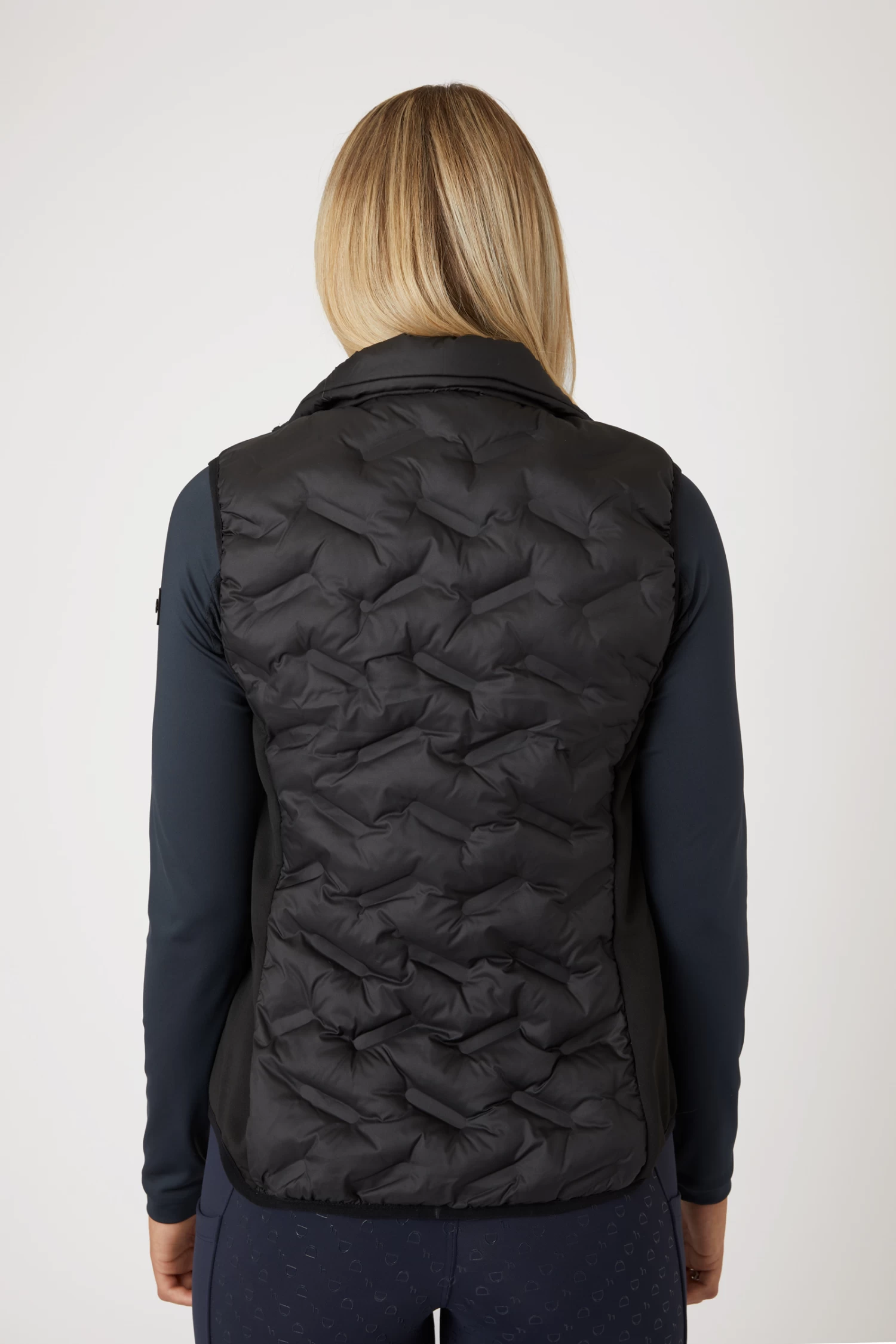 Horze Shelly Women's Light Padded Riding Vest 6 Horze Shelly Women's Light Padded Riding Vest - Image 4