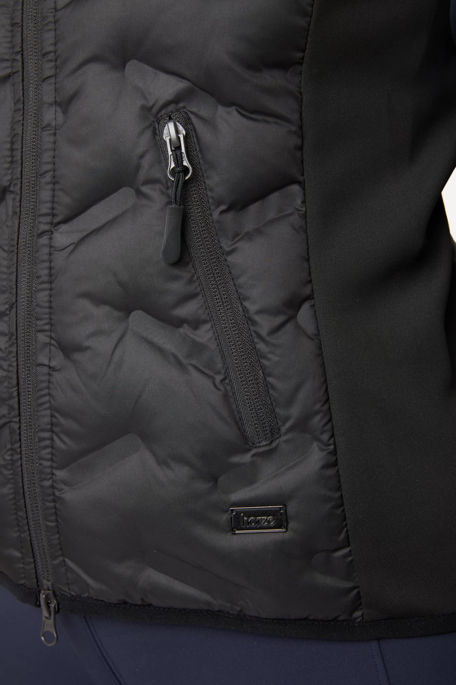 Horze Shelly Women's Light Padded Riding Vest 8 Horze Shelly Women's Light Padded Riding Vest - Image 6