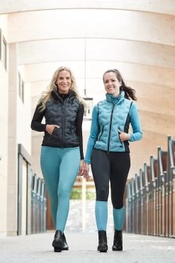 Horze Shelly Women's Light Padded Riding Vest 28 Horze Shelly Women's Light Padded Riding Vest -Sports - Equestrian Riding Shop 33430 BL 7