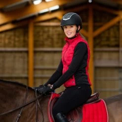 Horze Shelly Women's Light Padded Riding Vest 41 Horze Shelly Women's Light Padded Riding Vest -Sports - Equestrian Riding Shop 33430 SSRE 4