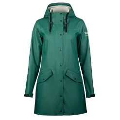Horze Billie Women's PU Rain Riding Jacket 19 Horze Billie Women's PU Rain Riding Jacket -Sports - Equestrian Riding Shop 33435 BTGR 1