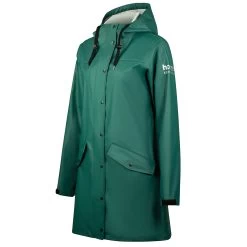 Horze Billie Women's PU Rain Riding Jacket 20 Horze Billie Women's PU Rain Riding Jacket -Sports - Equestrian Riding Shop 33435 BTGR 2