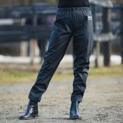 Horze Billie Women's Rain Pants -Sports - Equestrian Riding Shop 33436 BL 3