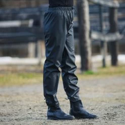 Horze Billie Women's Rain Pants -Sports - Equestrian Riding Shop 33436 BL 4