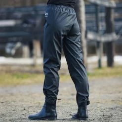 Horze Billie Women's Rain Pants -Sports - Equestrian Riding Shop 33436 BL 5