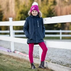 Horze Remy Kids Parka -Sports - Equestrian Riding Shop 33437 VDB 5