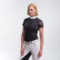 Cavalliera Angel Show Shirt -Sports - Equestrian Riding Shop 334448 BL 2