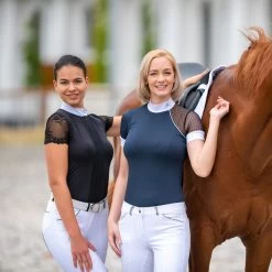 Cavalliera Angel Show Shirt -Sports - Equestrian Riding Shop 334448 BL 3