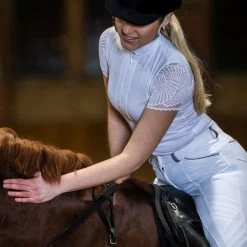 Cavalliera Angel Show Shirt -Sports - Equestrian Riding Shop 334448 WH 3