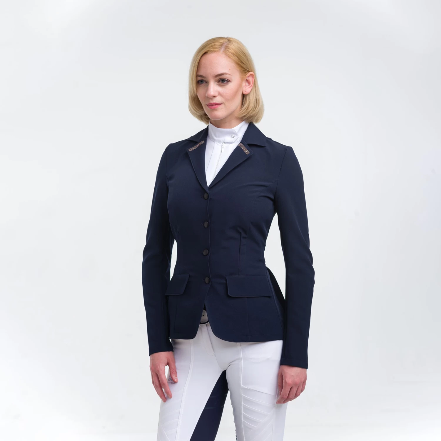 Cavalliera Rose Gold Purity Show Jacket 5 Cavalliera Rose Gold Purity Show Jacket - Image 3