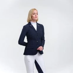 Cavalliera Rose Gold Purity Show Jacket 10 Cavalliera Rose Gold Purity Show Jacket -Sports - Equestrian Riding Shop 334453 DB 2