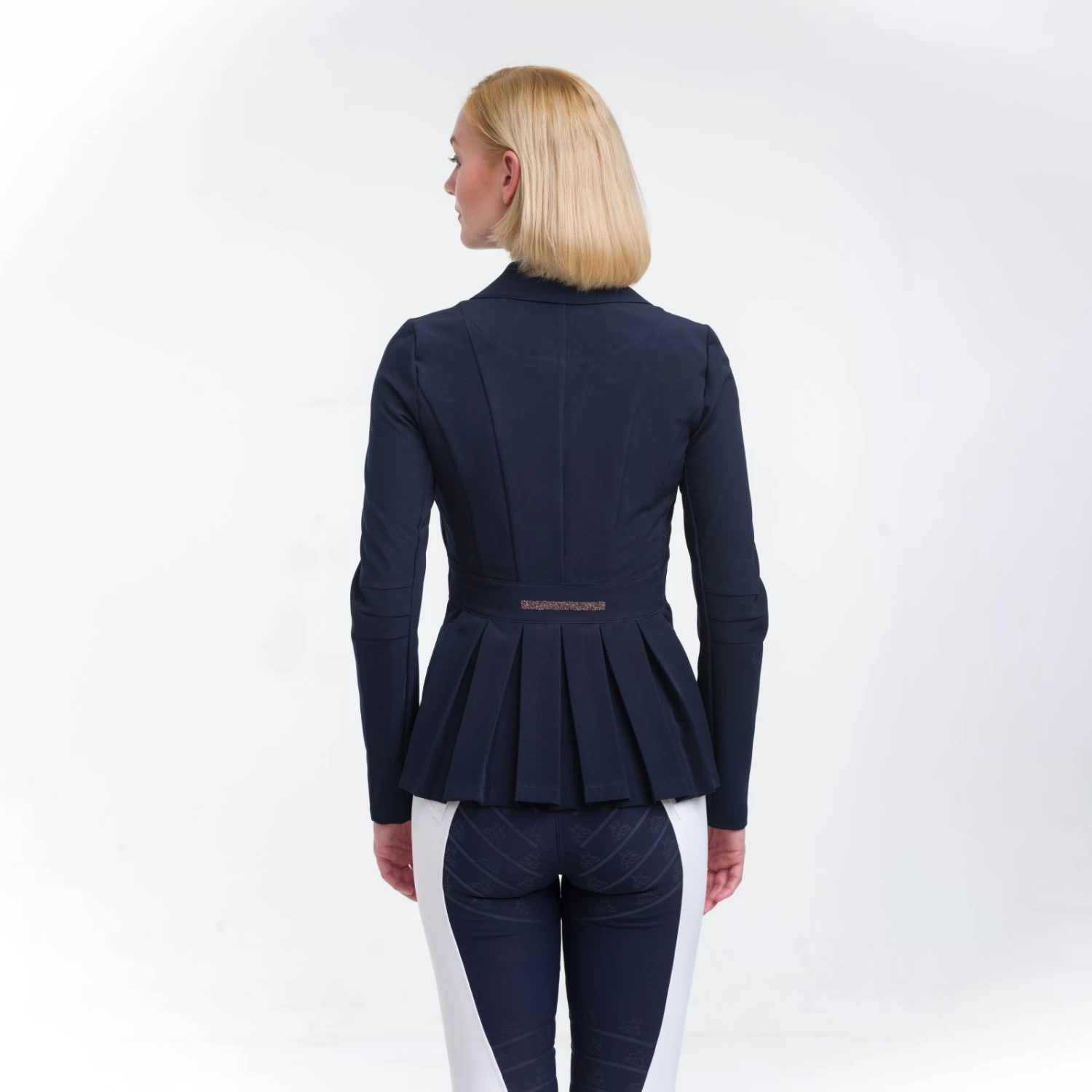 Cavalliera Rose Gold Purity Show Jacket 7 Cavalliera Rose Gold Purity Show Jacket - Image 5