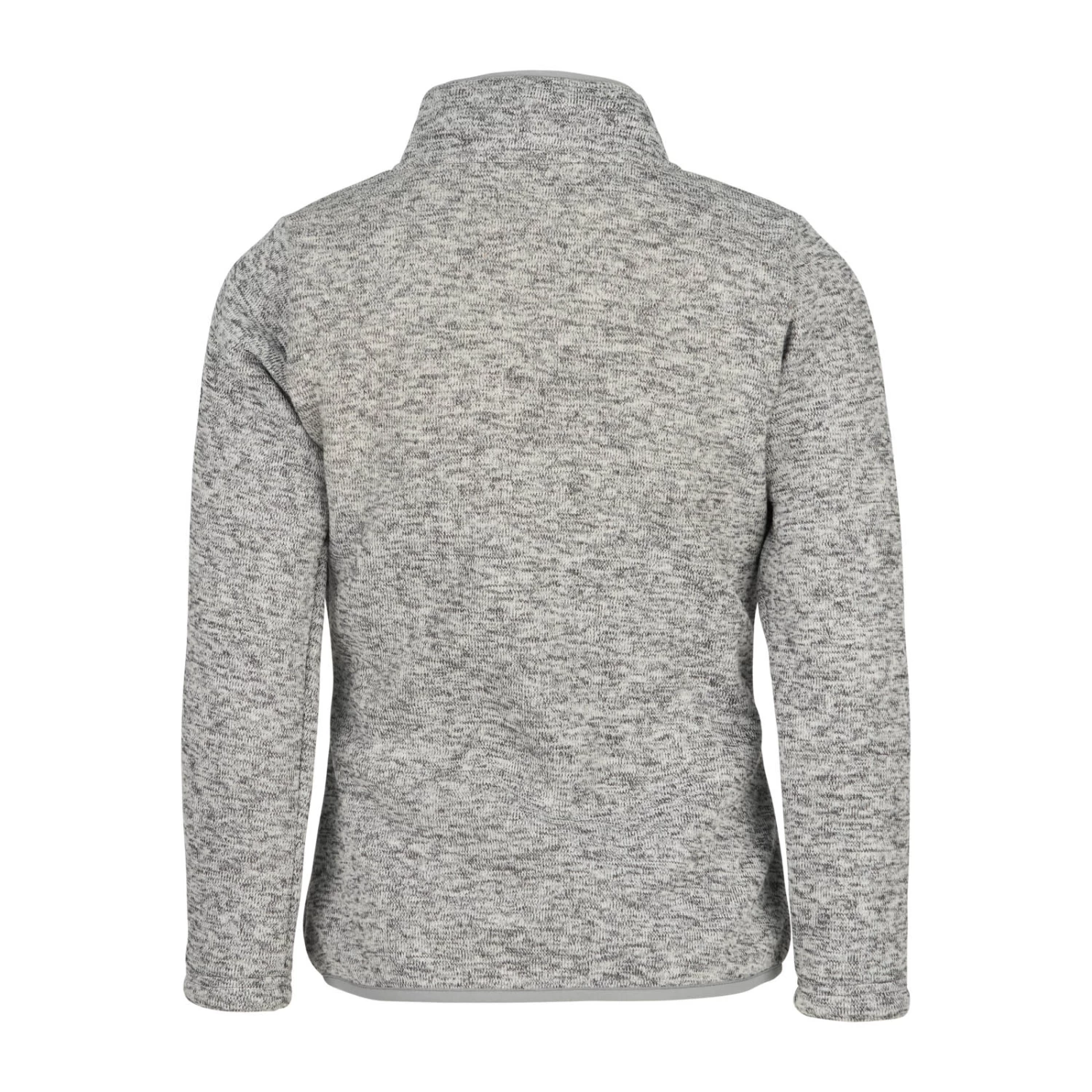 Horze Theodor Kids Mélange Knit Fleece Riding Jacket 5 Horze Theodor Kids Mélange Knit Fleece Riding Jacket - Image 3