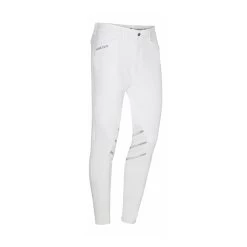 Harcour Costa Men's Breeches With Knee Patch 9 Harcour Costa Men's Breeches With Knee Patch -Sports - Equestrian Riding Shop 334553 WH 1