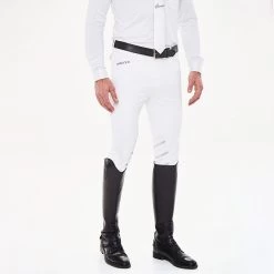 Harcour Costa Men's Breeches With Knee Patch 11 Harcour Costa Men's Breeches With Knee Patch -Sports - Equestrian Riding Shop 334553 WH 3