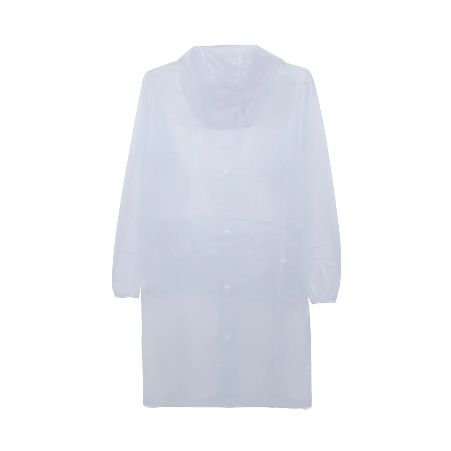 Harcour Kichaka Women's Long Rain Jacket 4 Harcour Kichaka Women's Long Rain Jacket - Image 2