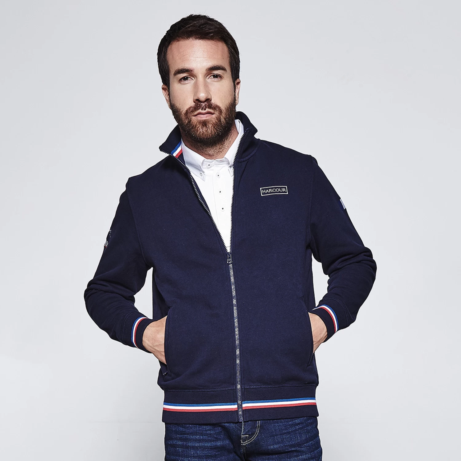 Harcour Reveurh Men's Sweater 6 Harcour Reveurh Men's Sweater - Image 4