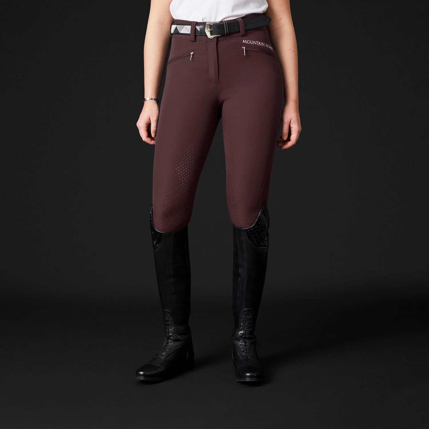 Mountain Horse Diana Highwaist Full Seat Breeches For Women 4 Mountain Horse Diana Highwaist Full Seat Breeches For Women - Image 2