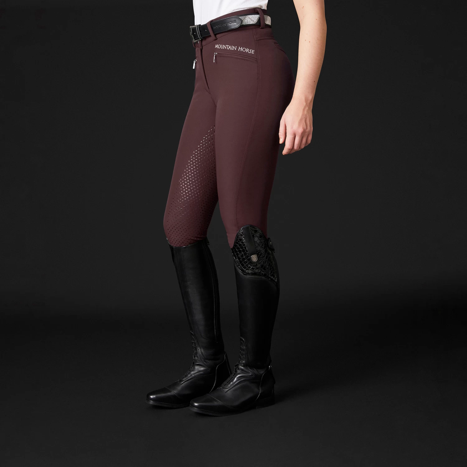 Mountain Horse Diana Highwaist Full Seat Breeches For Women 5 Mountain Horse Diana Highwaist Full Seat Breeches For Women - Image 3