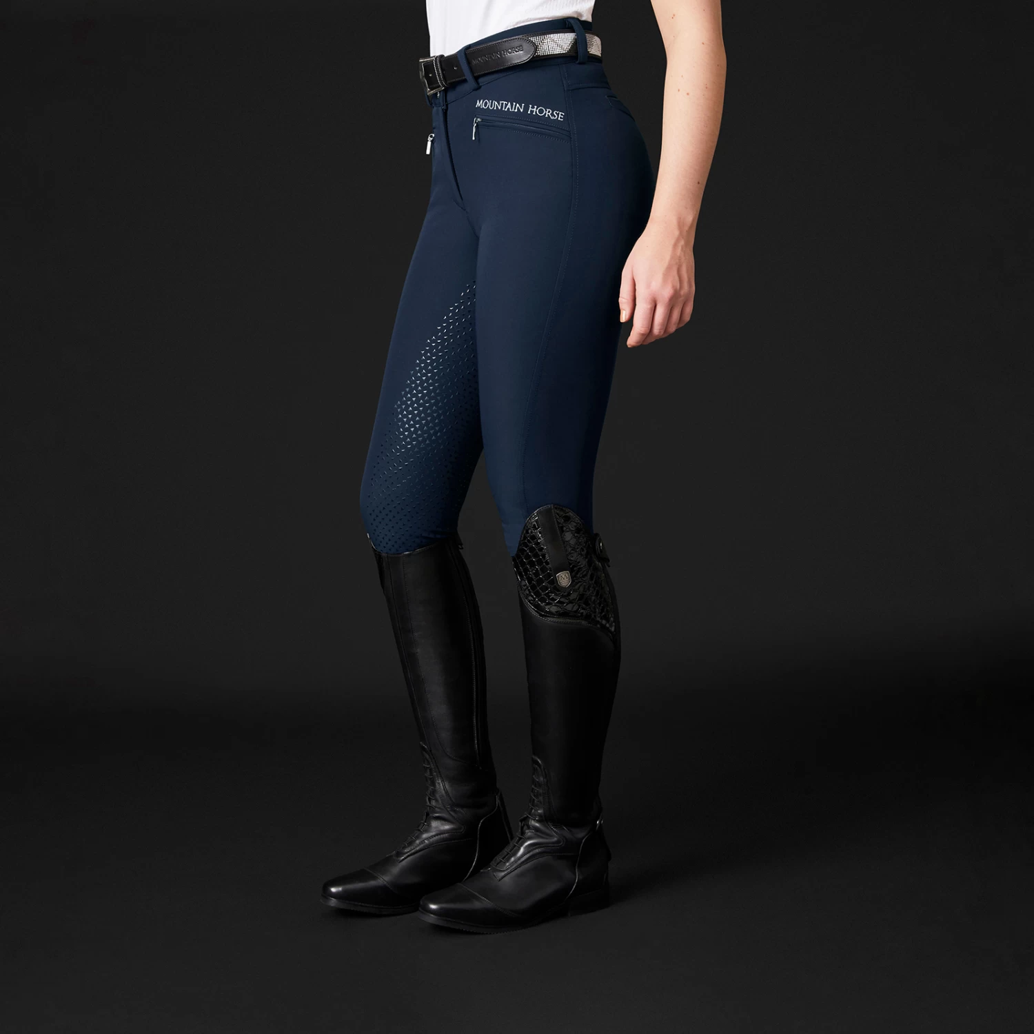 Mountain Horse Diana Highwaist Full Seat Breeches For Women 11 Mountain Horse Diana Highwaist Full Seat Breeches For Women - Image 9