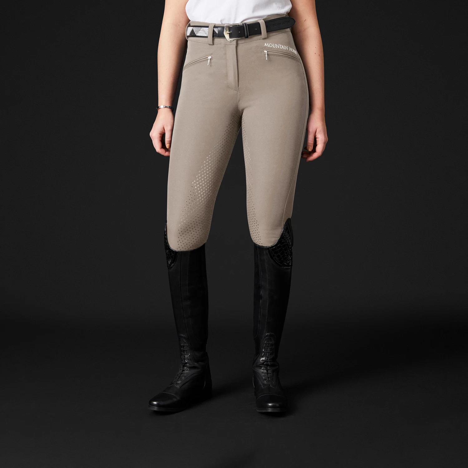 Mountain Horse Diana Highwaist Full Seat Breeches For Women 14 Mountain Horse Diana Highwaist Full Seat Breeches For Women - Image 12