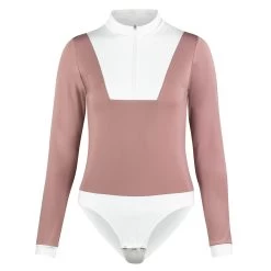 Horze Edie Women's Long Sleeve Show Bodysuit