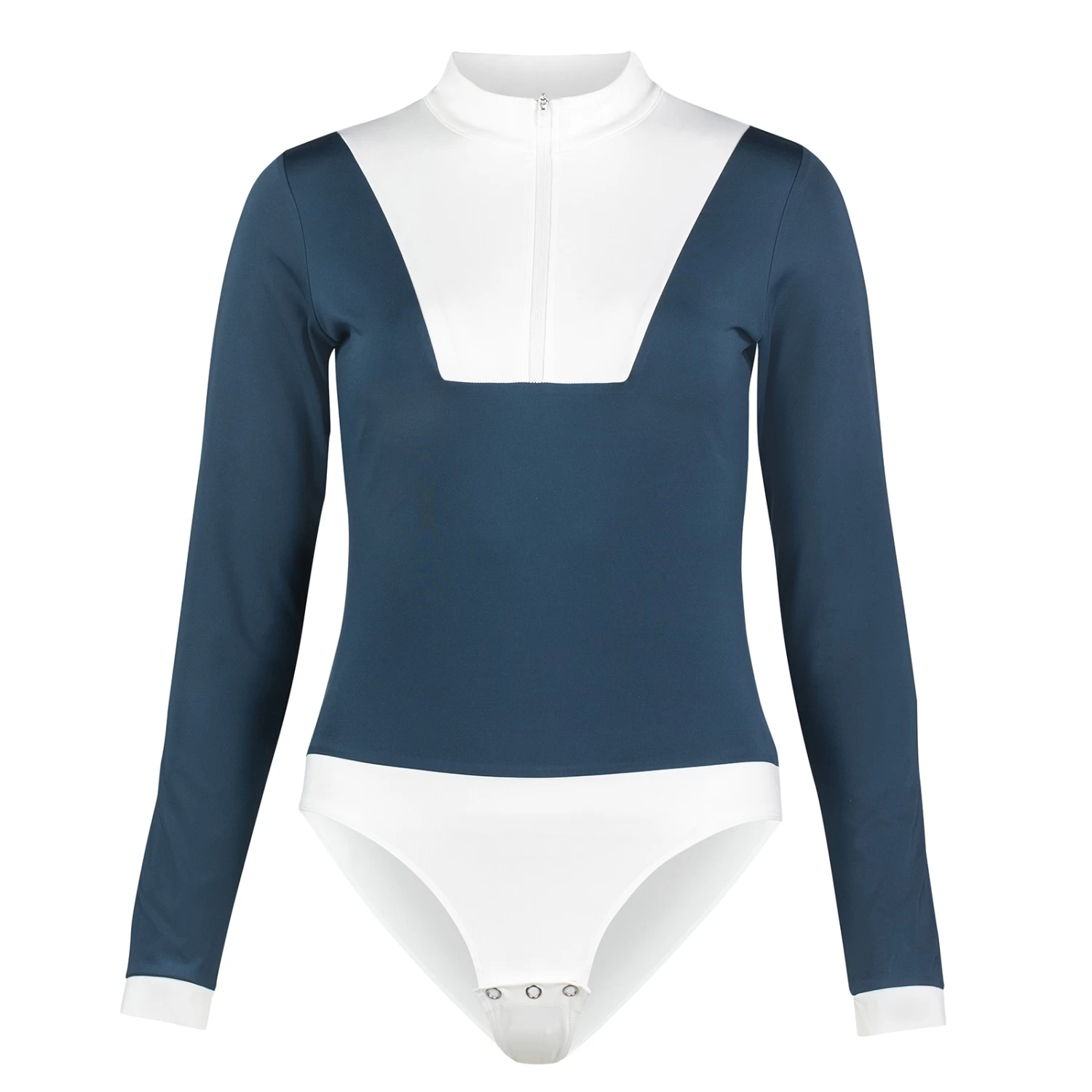 Horze Edie Women's Long Sleeve Show Bodysuit 8 Horze Edie Women's Long Sleeve Show Bodysuit - Image 6