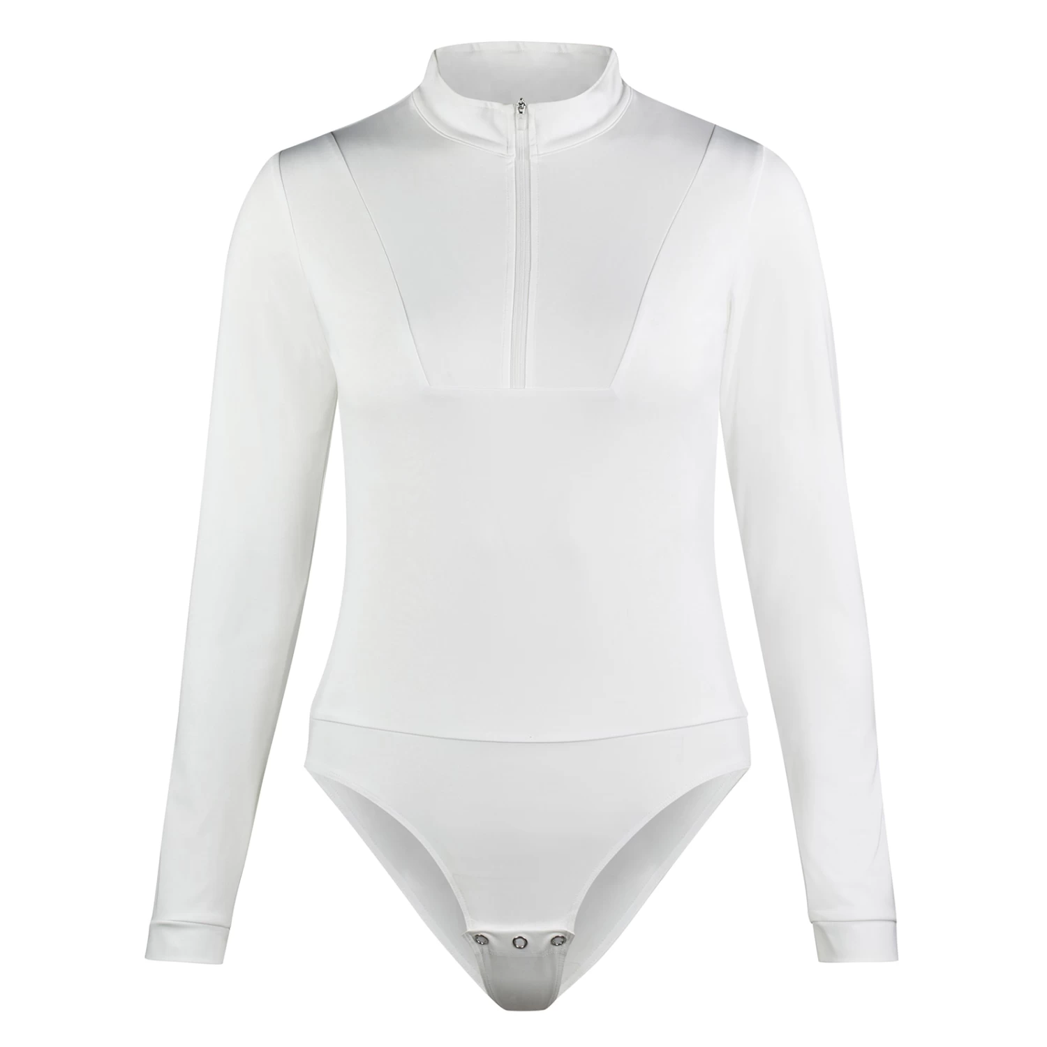 Horze Edie Women's Long Sleeve Show Bodysuit 12 Horze Edie Women's Long Sleeve Show Bodysuit - Image 10