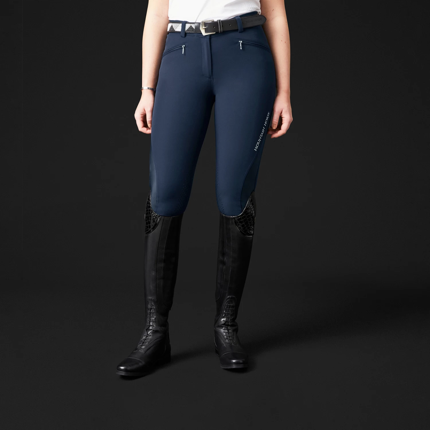 Mountain Horse Marilyn Flex Breeches For Women 4 Mountain Horse Marilyn Flex Breeches For Women - Image 2
